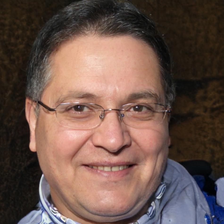 Retrato de instructor financiero